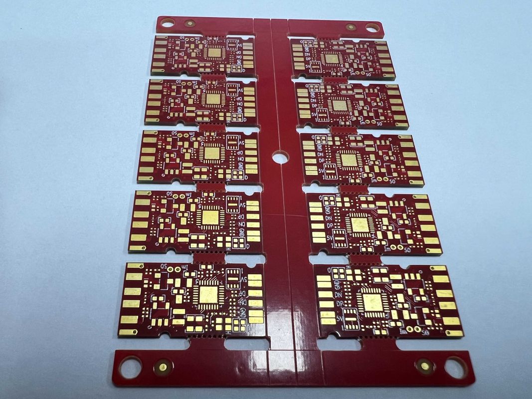 0.10 mm đường kính lỗ tối thiểu nhiều lớp PCB board với 20um Cooper trong lỗ và 100% thử nghiệm điện trước khi vận chuyển