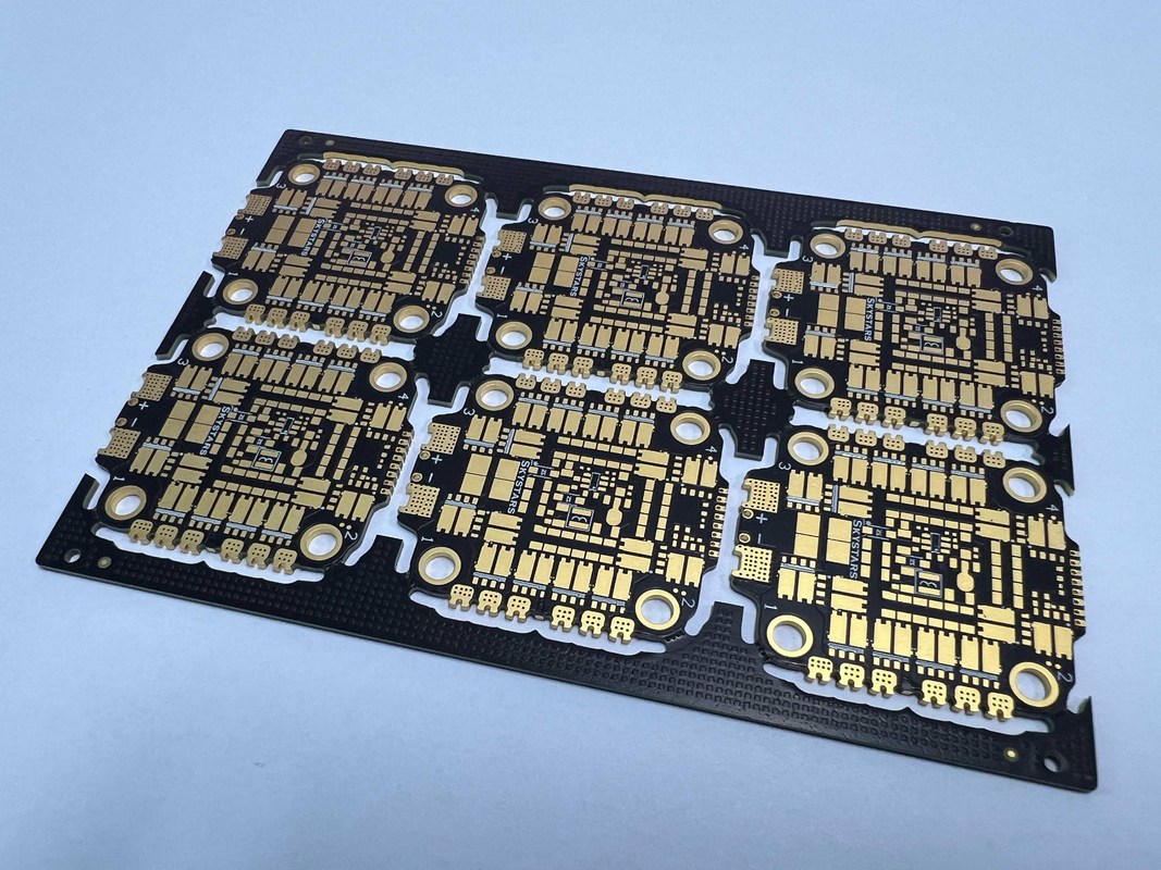 Lắp ráp SMT THT DIP PCB HDI với Lỗ nhỏ 0.1mm và Kết nối mật độ cao