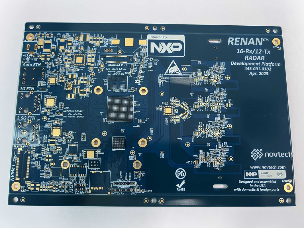 Max. Panel Size 600mm*1200mm Multilayer PCB Board với 12OZ Copper Weight và 4-22 Lớp