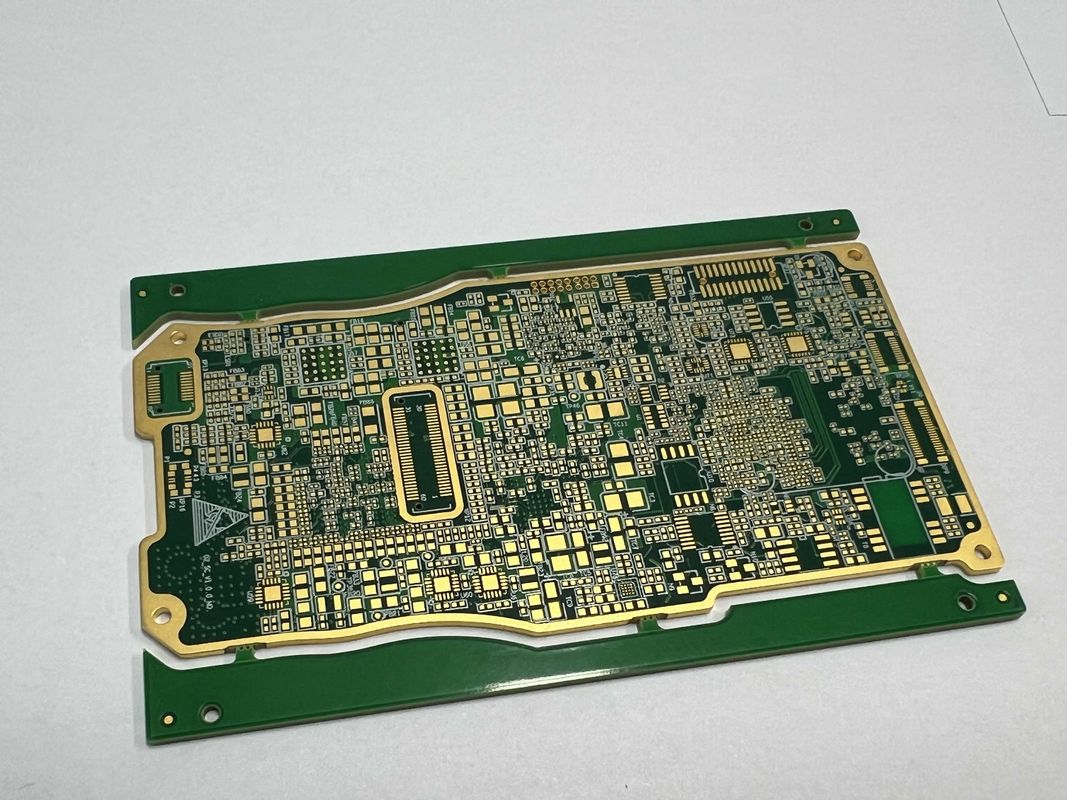 Max. Panel Size 600mm*1200mm Multilayer PCB Board với Độ dày đồng 0.5oz-6oz và Độ dày 0.2mm-6.0mm