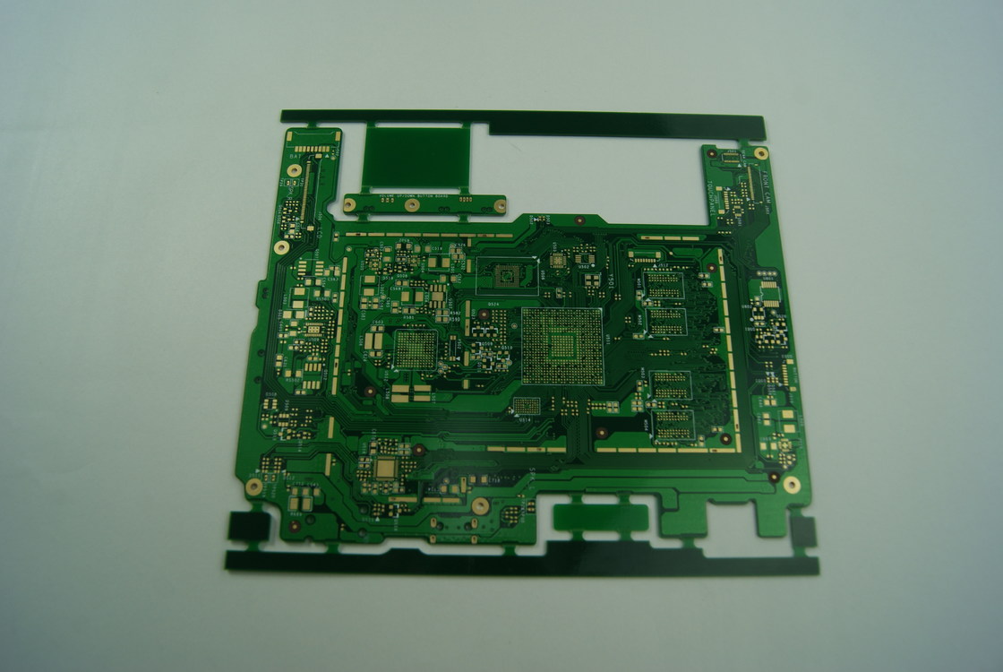 1.oz Tấm PCB nhiều lớp bên ngoài bằng lá nhôm cuối cùng tùy chỉnh cho Kiểm tra kiểm soát trở kháng theo yêu cầu đặc biệt