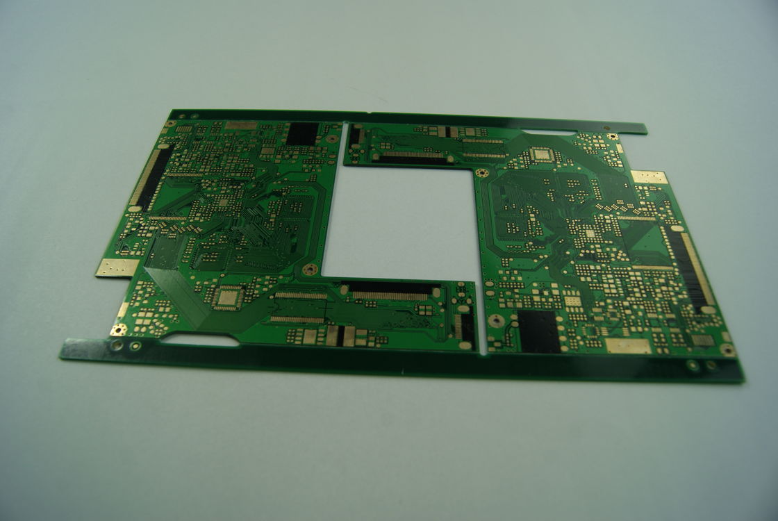 IPC-A-610E Standard HASL/OSP/ENIG PCB Board với Immersion Gold và Độ dày đồng 18-490um