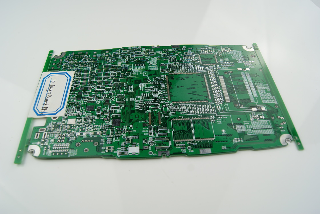 Bảng mạch PCB nhiều lớp lắp ráp SMT với hoàn thiện bề mặt HASL và Tiêu chuẩn IPC-A-610 D