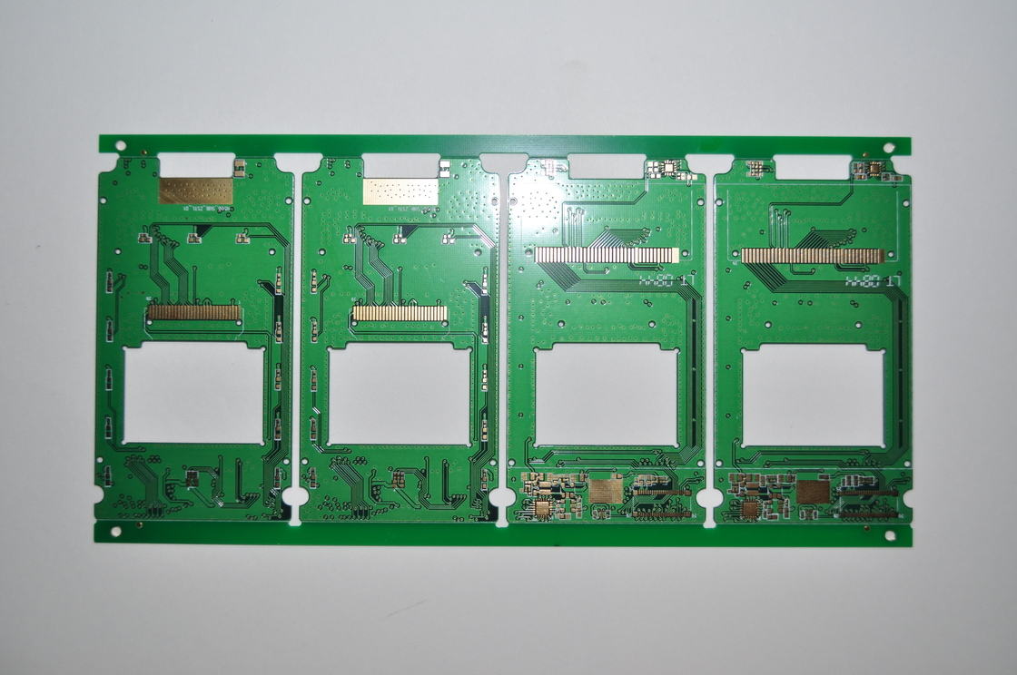 PCB hai mặt bằng đồng hoàn thiện 35um và độ dày bảng 1.6mm cho thiết bị điện tử