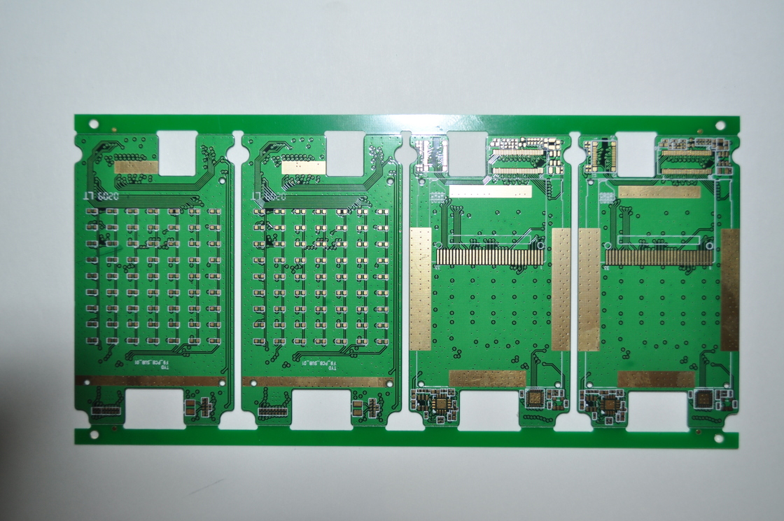 5 Mil không gian dẫn điện PCB hai mặt với công nghệ tiêu chuẩn và dịch vụ thiết kế PCB / lắp ráp PCB