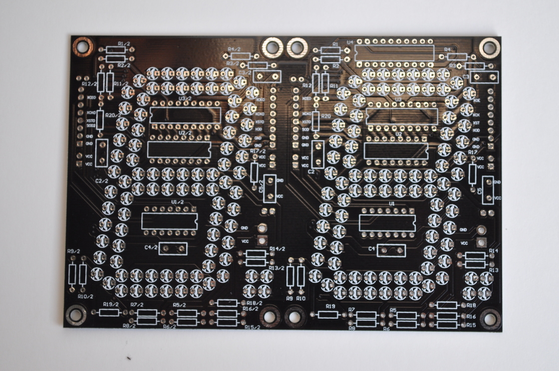Công nghệ tiêu chuẩn PCB hai lớp, độ dày 1.6mm cho hiệu suất vượt trội