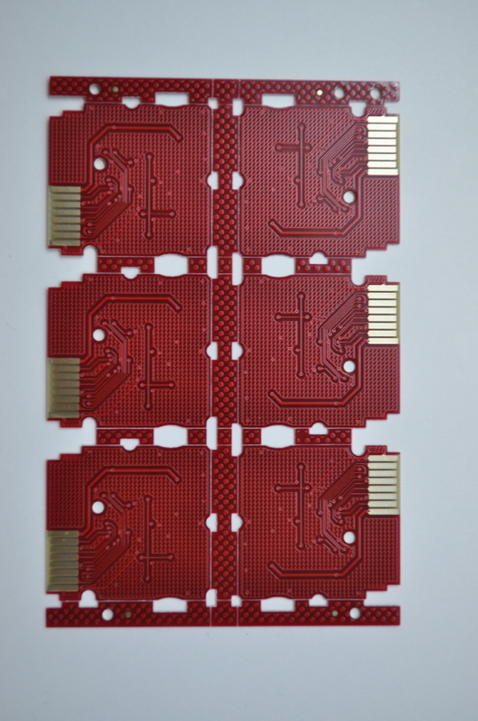 0.2mm Min. lỗ để đồng PCB hai mặt với kiểm soát trở và OSP bề mặt hoàn thiện