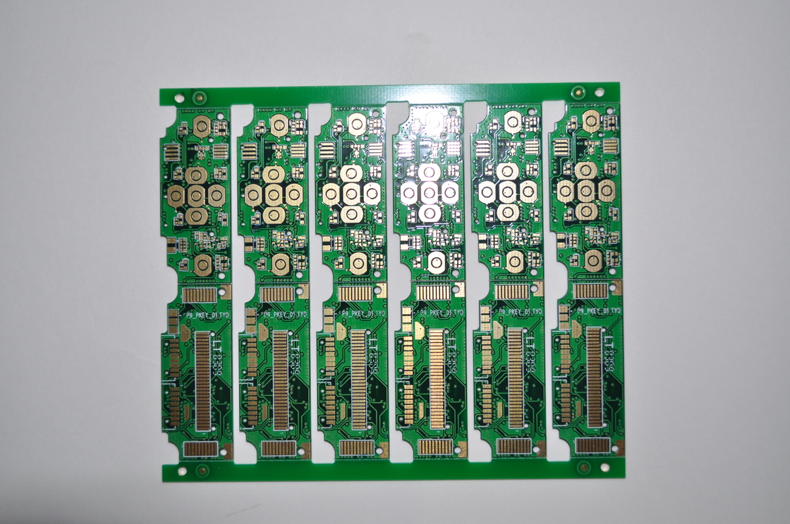 FR4 vật liệu PCB hai mặt với công nghệ tiêu chuẩn và không gian dẫn 5 Mil