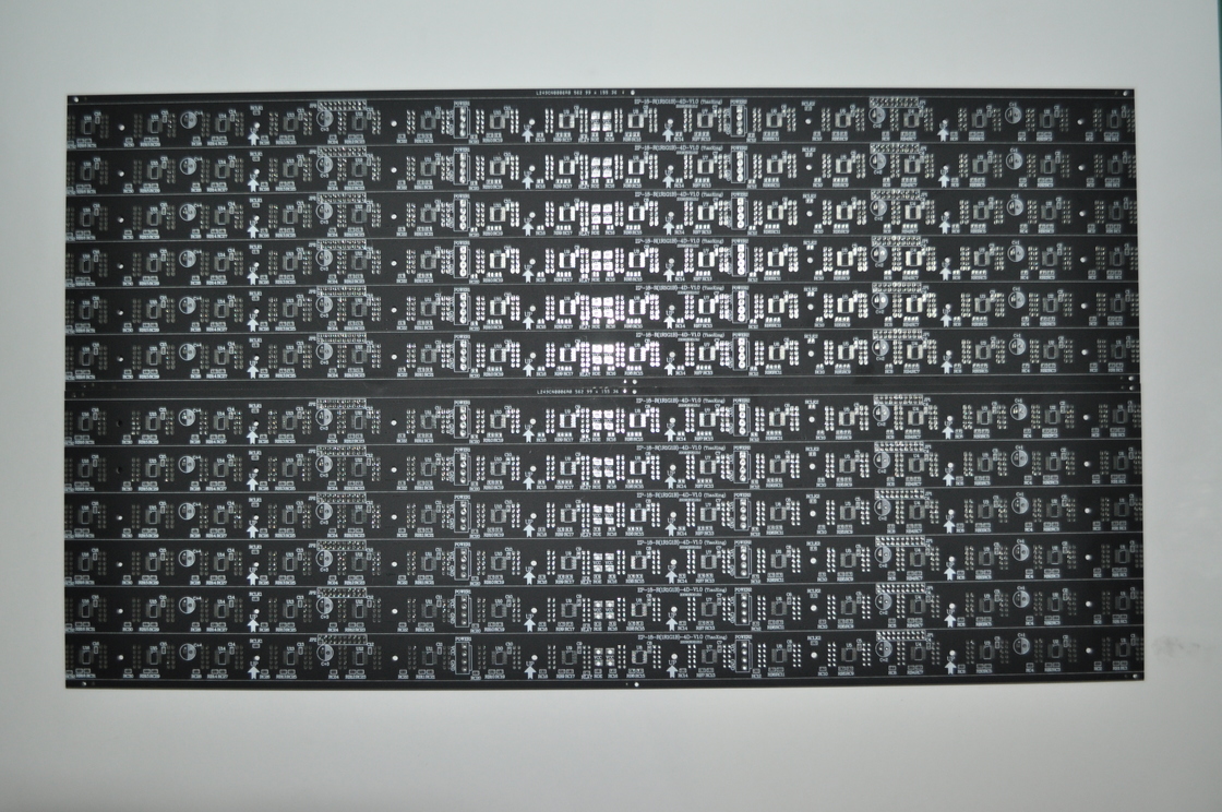 5 Mil không gian dẫn điện PCB hai mặt với vật liệu FR4 và kết thúc bề mặt OSP