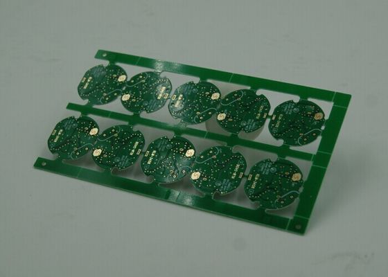 4L 1 N 1 HDI Boards Yêu cầu đặc biệt HDI Half Hole Printed Circuit Boards cho nhu cầu tùy chỉnh và tỷ lệ khung hình 10 1