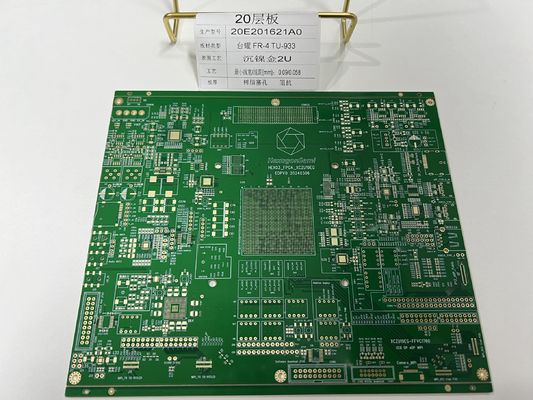 Các yêu cầu đặc biệt ổ đèn và 100%E-Testing High Speed PCB Board cho thử nghiệm