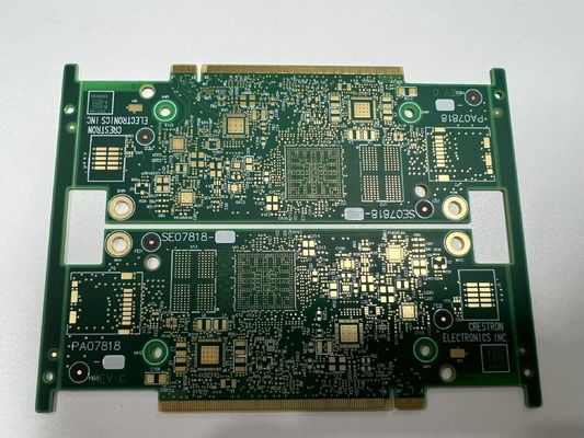 8mil-126mil Độ dày PCB mật độ cao HDI bảng mạch 4-20 lớp