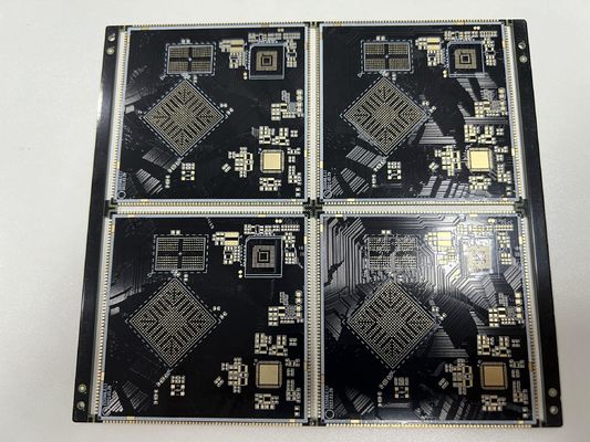 FR4 IT180 4-20 Lớp HDI PCB Board với điều khiển đa trở kháng và lỗ 0.1mm Nickel-Palladium BGA 0.2mm
