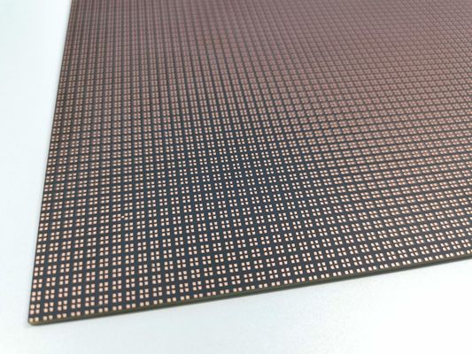 PCB HDI chính xác cao 4L 1 N 1 với điều khiển trở kháng 10 1 Tỷ lệ khung hình và các tính năng tiên tiến