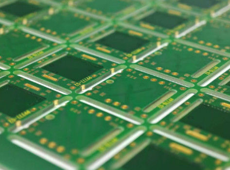 High Density Model Board 10 1 Aspect Ratio và kích thước lỗ khoan laser 0,1mm cho các yêu cầu tùy chỉnh